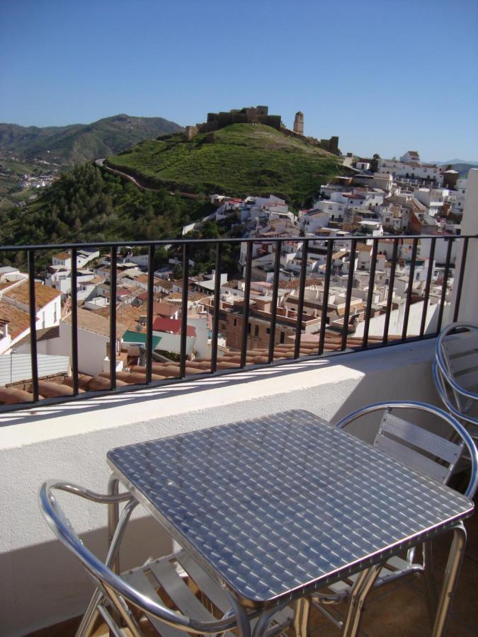 Hostal Duran Alora Exterior photo